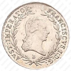 10 крейцеров 1815 [Австрия] - Аверс