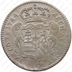 6 крейцеров 1743-1745 [Австрия] - Реверс