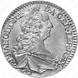 6 крейцеров 1747-1751 [Австрия] - Аверс