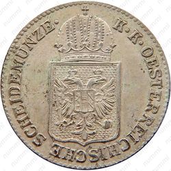 6 крейцеров 1849 [Австрия] - Аверс