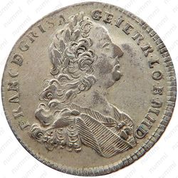 7 крейцеров 1751-1765 [Австрия] - Аверс