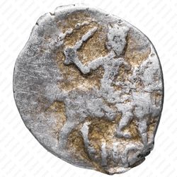 денга Федора Ивановича 1584-1598, НС [Москва] - Аверс