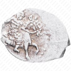 денга Федора Ивановича 1584-1598, всадник вправо [Москва] - Аверс