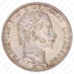 ¼ флорина 1859-1865 [Австрия] - Аверс