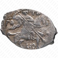 копейка Бориса Федоровича Годунова 1598-1605, ГД∙МО∙РЬ [Москва] - Аверс