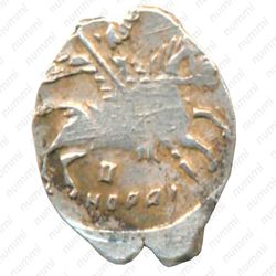 копейка Бориса Федоровича Годунова 1603, В/НОРАI [Новгород] - Аверс