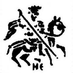 копейка Федора Ивановича 1584-1598, НЕ [Новгород] - Аверс