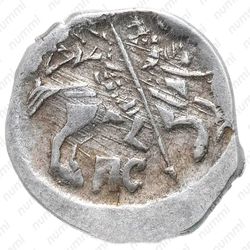 копейка Федора Ивановича 1584-1598, ПС [Псков] - Аверс