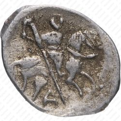 копейка Ивана IV Васильевича Грозного 1533-1547, А [Псков] - Аверс