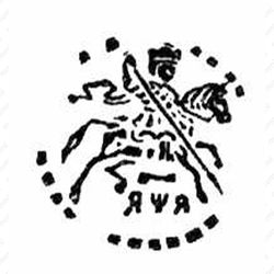 копейка Петра I Алексеевича Старый двор 1701, 1697 ҂АΨА [Москва] - Аверс