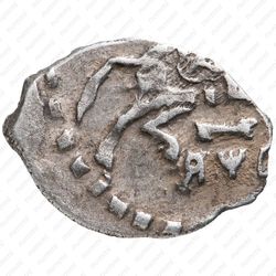 копейка Петра I Алексеевича Старый двор 1701, 1697 ҂АΨА [Москва] - Аверс