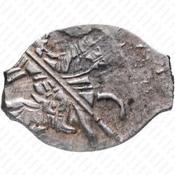 копейка Владислава Жигимонтовича 1610-1612, всадник вправо [Москва] - Аверс