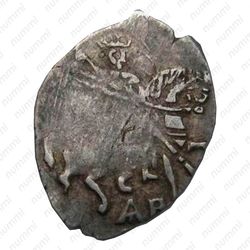 копейка второго земского ополчения 1612-1613, с/ЯР [Ярославль] - Аверс