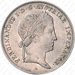 ½ талера 1835-1836 [Австрия] - Аверс