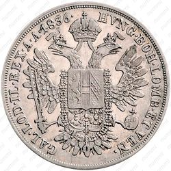 ½ талера 1835-1836 [Австрия] - Реверс