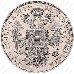 ½ талера 1848-1851 [Австрия] - Реверс