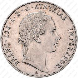 ½ талера 1852-1856 [Австрия] - Аверс
