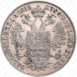 ½ талера 1852-1856 [Австрия] - Реверс