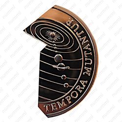 1 доллар 1997, Времена меняются /Tempora Mutantur/ [Австралия] - Реверс