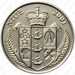 1 доллар 2001, Покемоны - Чармандер [Австралия] - Аверс