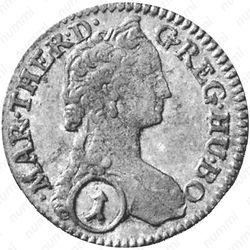 1 крейцер 1742-1743 [Австрия] - Аверс