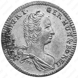 1 крейцер 1747-1748, Мария Терезия - Орел с гербом Штирии [Австрия] - Аверс