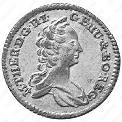 1 крейцер 1756-1762 [Австрия] - Аверс