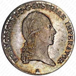 1 талер 1807-1810 [Австрия] - Аверс