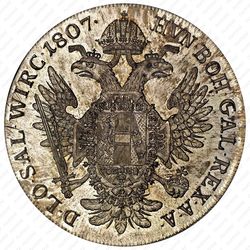 1 талер 1807-1810 [Австрия] - Реверс