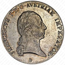 1 талер 1817-1824 [Австрия] - Аверс