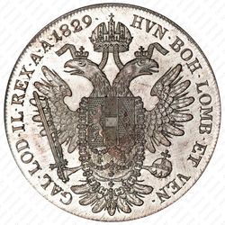 1 талер 1825-1830 [Австрия] - Реверс