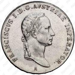 1 талер 1831 [Австрия] - Аверс