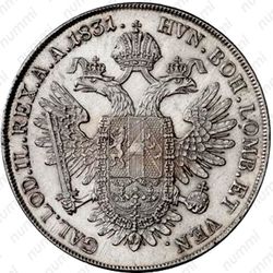 1 талер 1831 [Австрия] - Реверс