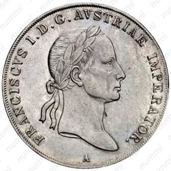 1 талер 1832-1835 [Австрия] - Аверс
