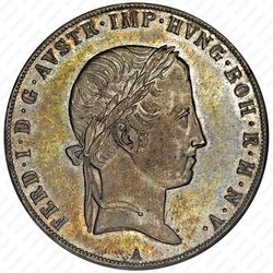 1 талер 1837-1848 [Австрия] - Аверс