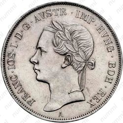 1 талер 1848-1851 [Австрия] - Аверс