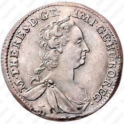 3 крейцера 1746-1749 [Австрия] - Аверс