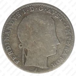 3 крейцера 1835-1836 [Австрия] - Аверс