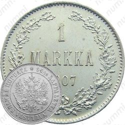 1 марка 1907, L