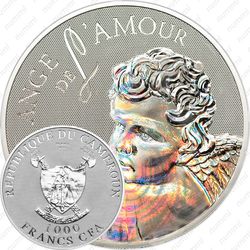 1000 франков 2010, Ангел любви [Камерун]