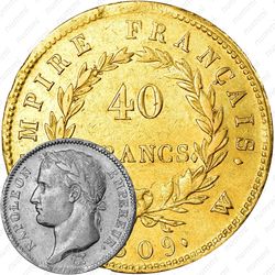 40 франков 1809-1813 [Франция]