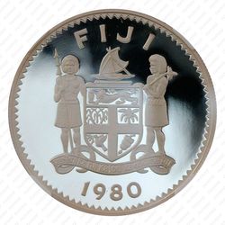 10 долларов 1980, 10 лет Независимости [Австралия] - Реверс