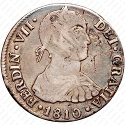 2 реала 1808-1811 [Перу] - Аверс