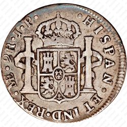 2 реала 1808-1811 [Перу] - Реверс