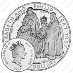 20 долларов 1997, 50 лет свадьбе Королевы Елизаветы II и Принца Филиппа [Австралия]