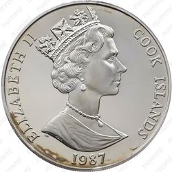 50 долларов 1987, XXIV летние Олимпийские Игры, Сеул 1988 [Австралия] - Аверс