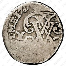 ½ реала 1707 [Испания] - Реверс