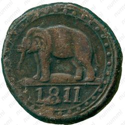 1/12 риксдоллара 1801-1815 [Шри-Ланка] - Аверс