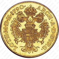 1 дукат 1780-1790 [Австрия] - Реверс