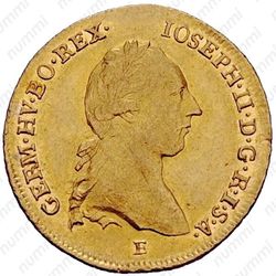 2 дуката 1783-1787 [Австрия] - Аверс